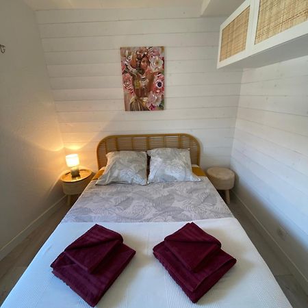 סן-מארי-דה-לה-מאר Appartement Duplex Climatise Le Trident מראה חיצוני תמונה