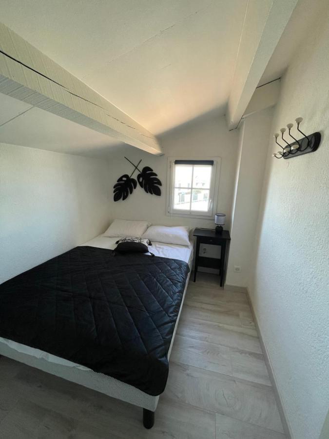 סן-מארי-דה-לה-מאר Appartement Duplex Climatise Le Trident מראה חיצוני תמונה