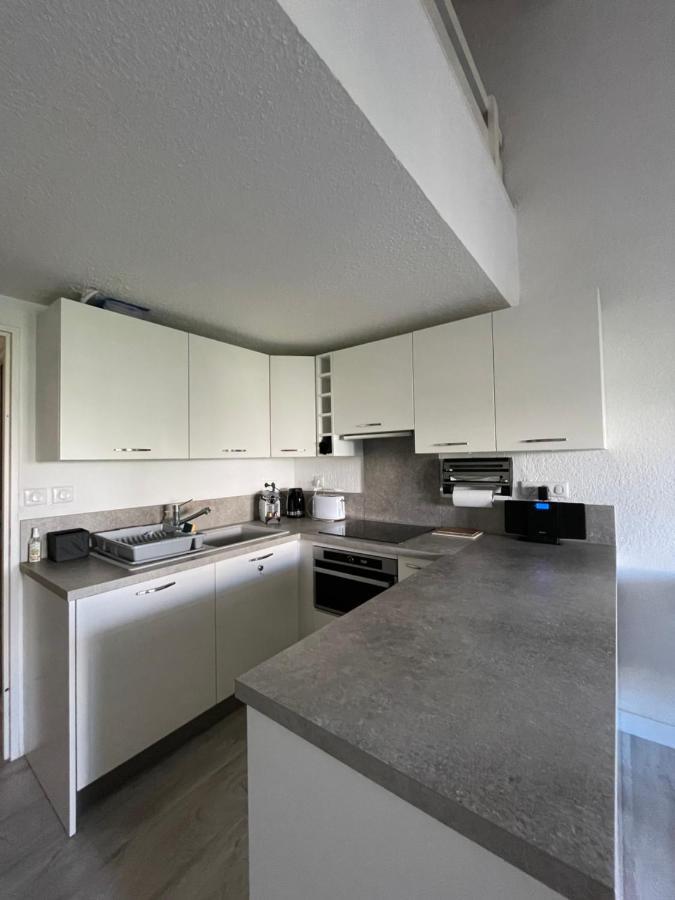 סן-מארי-דה-לה-מאר Appartement Duplex Climatise Le Trident מראה חיצוני תמונה