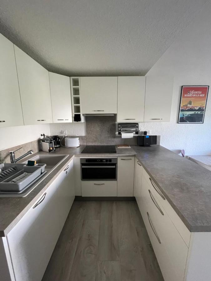 סן-מארי-דה-לה-מאר Appartement Duplex Climatise Le Trident מראה חיצוני תמונה