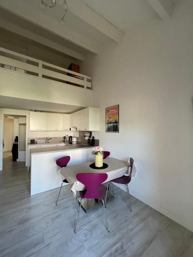 סן-מארי-דה-לה-מאר Appartement Duplex Climatise Le Trident מראה חיצוני תמונה