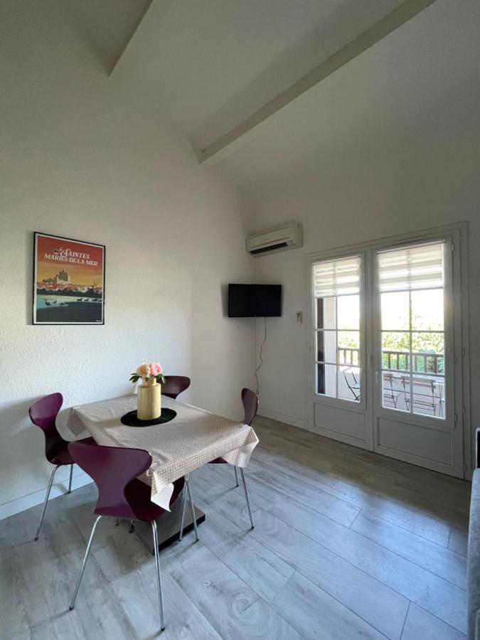 סן-מארי-דה-לה-מאר Appartement Duplex Climatise Le Trident מראה חיצוני תמונה
