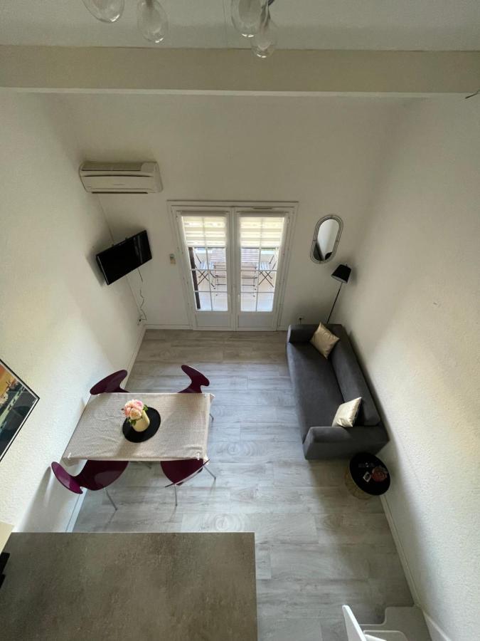 סן-מארי-דה-לה-מאר Appartement Duplex Climatise Le Trident מראה חיצוני תמונה