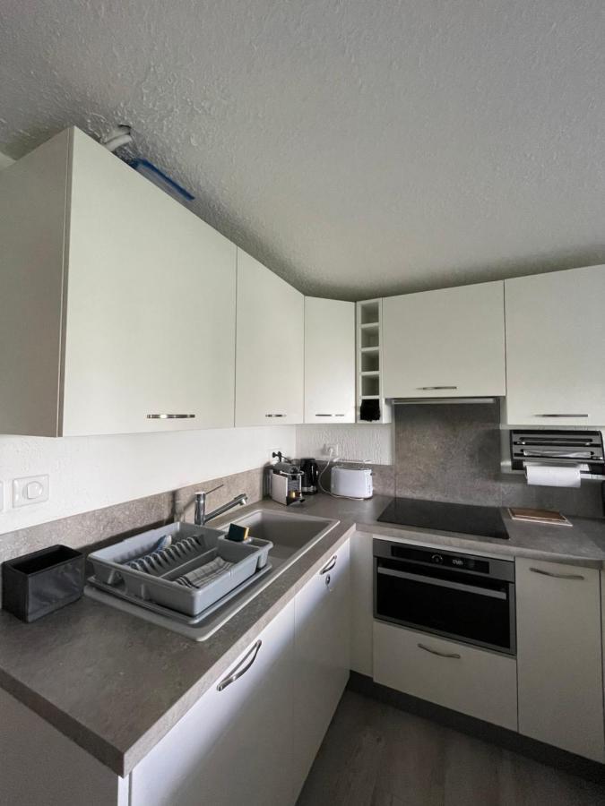 סן-מארי-דה-לה-מאר Appartement Duplex Climatise Le Trident מראה חיצוני תמונה