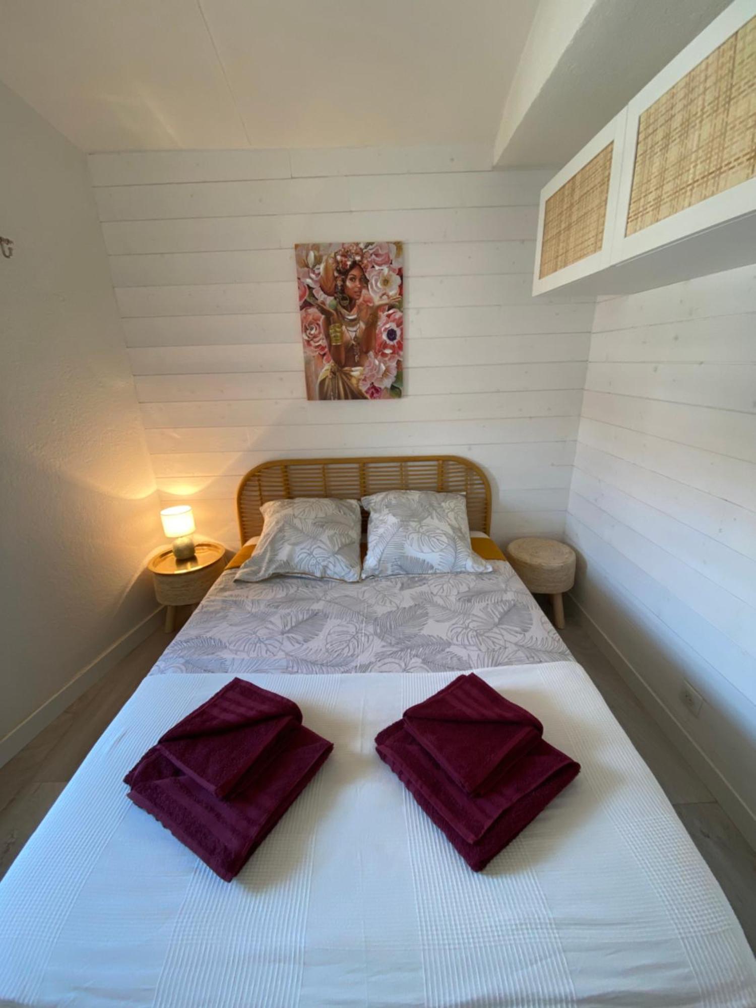 סן-מארי-דה-לה-מאר Appartement Duplex Climatise Le Trident מראה חיצוני תמונה