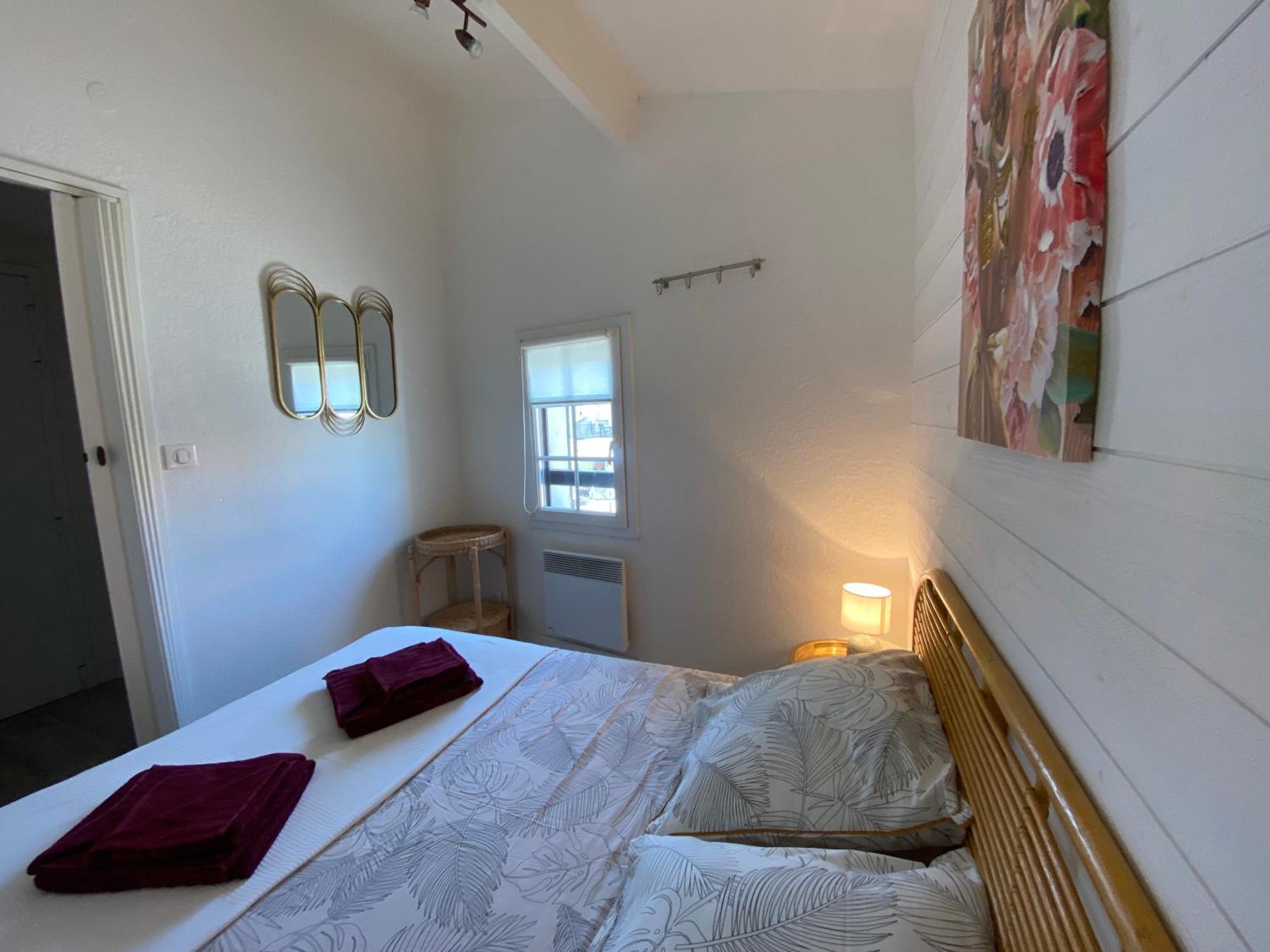 סן-מארי-דה-לה-מאר Appartement Duplex Climatise Le Trident מראה חיצוני תמונה