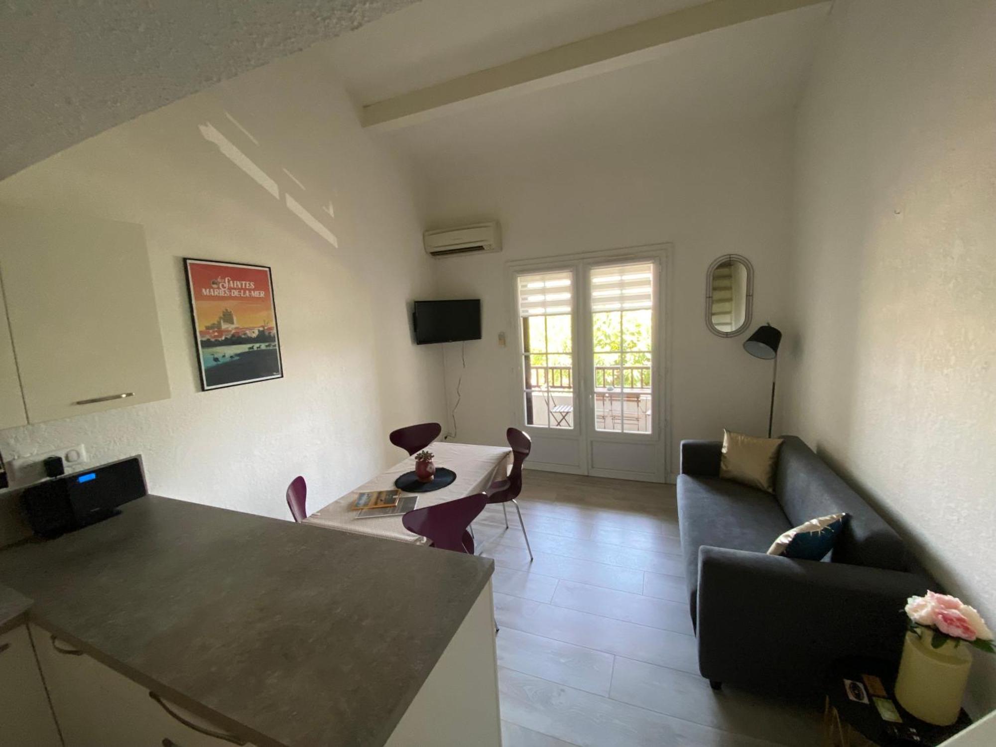 סן-מארי-דה-לה-מאר Appartement Duplex Climatise Le Trident מראה חיצוני תמונה