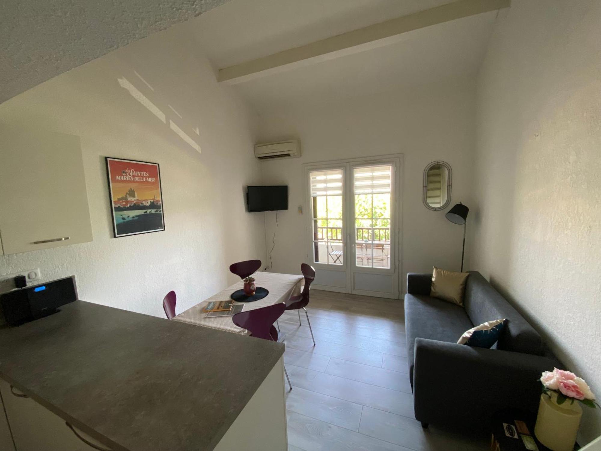 סן-מארי-דה-לה-מאר Appartement Duplex Climatise Le Trident מראה חיצוני תמונה